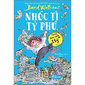 Sách Nhóc Tì Tỷ Phú - David Walliams