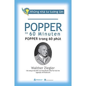 Sách Những Nhà Tư Tưởng Lớn - Popper Trong 60 Phút