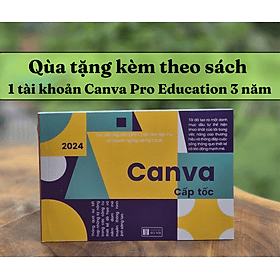 Sách Canva cấp tốc - Bí Quyết Thiết Kế Dễ Dàng Cho Người Mới Bắt Đầu Biết Đến Canva - Nha Nha