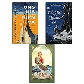 Combo Tiếng gọi của hoang dã + Ông già và Biển cả + Cánh buồm đỏ thắm - Hoàng Dân