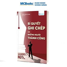 Giant's Note - Bí quyết ghi chép của những người thành công - Thanh Thanh