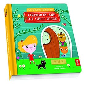My First Pull The Tab Fairy Tales - Goldilocks And The Three Bears - An