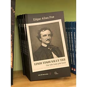LINH TÍNH VÀ LÝ TRÍ - Các Tiểu Luận Phê Bình - Edgar Allan Poe - (bìa mềm) - Linh Linh