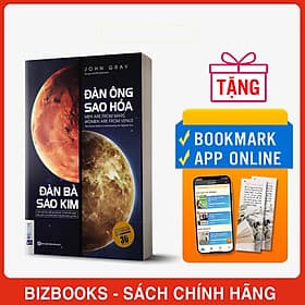 Đàn Ông Sao Hỏa Đàn Bà Sao Kim ( Phiên bản 2021) - BIZBooks