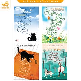 Series văn học thiếu nhi của tác giả Luis Sepúlveda (Nhã Nam HCM) - 
