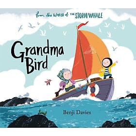 Sách thiếu nhi tiếng Anh: Grandma Bird - An