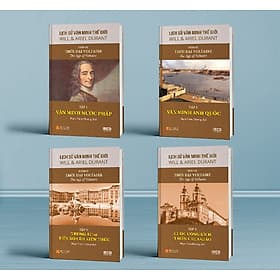 Sách Lịch Sử Văn Minh Thế Giới - Phần IX - Thời đại Voltaire - Minh Minh