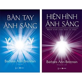 Combo 2 Cuốn: Bàn Tay Ánh Sáng + Hiện Hình Ánh Sáng - Sant Kirpal Singh