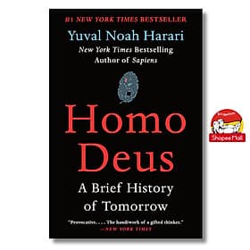 Homo Deus: A Brief History of Tomorrow (Full Colour Illustrations) by Yuval Noah Harari/Best History/Nhập khẩu US - Hye-Gyeong Yu