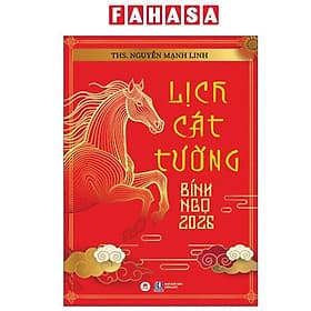 Lịch Cát Tường Bính Ngọ 2026 - Cát Tường