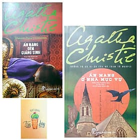 Combo Án Mạng Đêm Giáng Sinh và Án Mạng Ở Nhà Mục Vụ ( Tặng Kèm Sổ Tay Xương Rồng) - Nha Nha