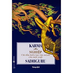 Sách Karma - Nghiệp: Chỉ Dẫn Kiên Tạo Vận Mệnh Của Một Yogi - Rien Ono