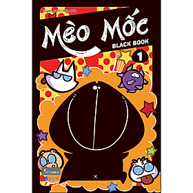 Sách Mèo Mốc Black Book – Tập 1 - 