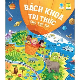 Bách khoa tri thức cho trẻ em - Usborne - 