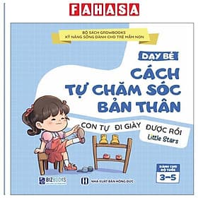 Kỹ Năng Sống Dành Cho Trẻ Mầm Non - Dạy Bé Cách Tự Chăm Sóc Bản Thân - Con Tự Đi Giày Được Rồi