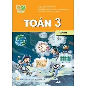 Sách giáo khoa Toán 3- tập hai- Kết Nối Tri Thức Với Cuộc Sống (Kèm Nilon bọc Sách) - Tri Thức