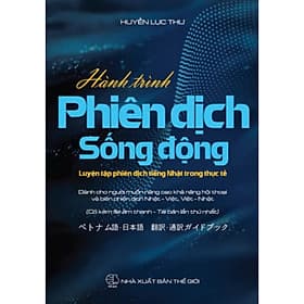 Sách Hành Trình Phiên Dịch Sống Động