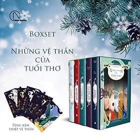 Boxset Những Vệ Thần Của Tuổi Thơ - Bộ 5 Cuốn Tặng Kèm Thiệp Vệ Thần - William Joyce - Joyce