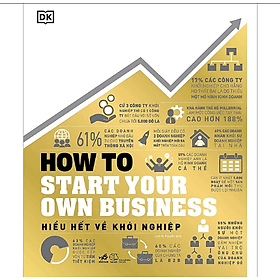Hiểu Hết Về Khởi Nghiệp – How To Start Your Own Business - Nhã Nam