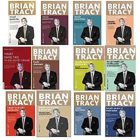 Bộ Sách Brian Tracy - Dành Cho Nhà Lãnh Đạo - Làn