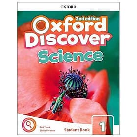 Oxford Discover Science 2nd Edition: Level 1: Student Book With Online Practice - ED