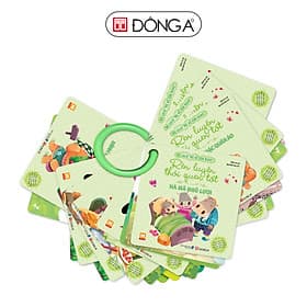 Bộ Sách Mẹ Kể Con Nghe - Rèn Luyện Thói Quen Tốt - Văn