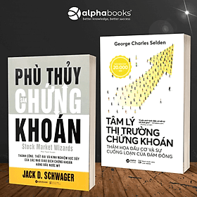 Combo Sách Về Chứng Khoán: Tâm Lý Thị Trường Chứng Khoán + Phù Thủy Sàn Chứng Khoán - Khoa