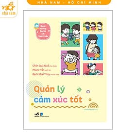 Bộ Nuôi dưỡng em bé EQ xuất sắc (Nhã Nam HCM) - Nhã Nam