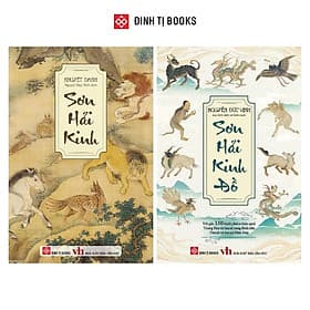 Sơn Hải Kinh - Chọn Lẻ 2 Tập - Đinh Tị Books - 