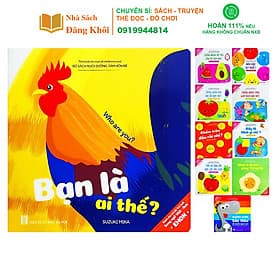 Ehon Song ngữ Việt Anh Cho Bé từ 0 đến 6 tuổi - Việt An