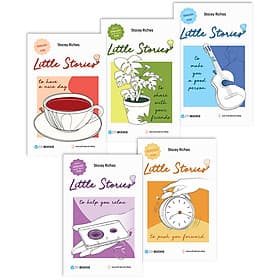 Combo Sách Học Tiếng Anh Little Stories 1 (5 Cuốn) - An