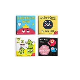 Bộ Sách Ehon Moi Moi + Những Điều Kỳ Diệu Của Hình Khối + Những Câu Chuyện Kinh Điển - Chuyện