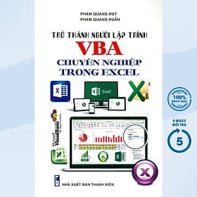 Trở Thành Người Lập Trình VBA Chuyên Nghiệp Trong Excel (stk) - Thương Thương