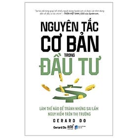 Nguyên Tắc Cơ Bản Trong Đầu Tư - Nguyên