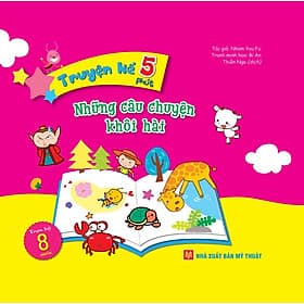 Truyện kể 5 phút: Những câu chuyện khôi hài