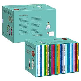 Thời thơ ấu dài lâu - Nguyễn Nhật Ánh, Boxset xanh ngọt ngào (24 quyển) - Ánh Nga