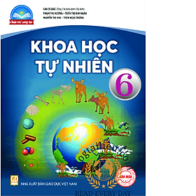 Sách giáo khoa Khoa Học Tự Nhiên 6- Chân Trời Sáng Tạo (Kèm Nilon bọc Sách) - Khoa