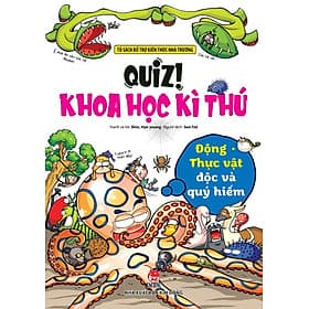 Quiz! Khoa Học Kì Thú - Động Thực Vật Độc Và Quý Hiếm - Quý Somsen
