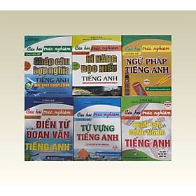 COMBO CÂU HỎI TRẮC NGHIỆM TIẾNG ANH - VĨNH BÁ - 