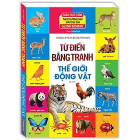 Sách Từ điển bằng tranh - Thế giới động vật (Tái bản) - Phan Minh Đạo