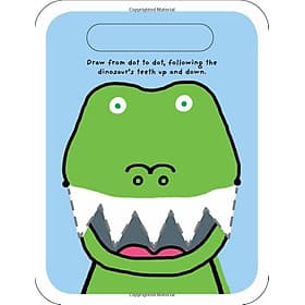 Dot to Dot for Tiny Tots Wipe Clean Activity Book