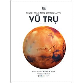 Sách Thuyết minh trực quan nhất về vũ trụ - Thu