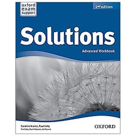 Solutions Advanced Workbook Second Edition And Audio CD Pack - ED