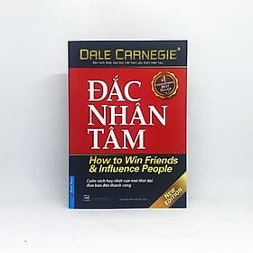 Đắc Nhân Tâm (Khổ nhỏ) - Bản Quyền - Nhân Trí Việt