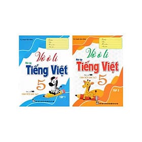 Vở Ô Li Bài Tập Tiếng Việt 5 (Bám Sát SGK Chân Trời Sáng Tạo) (HA-MK) - An Vi