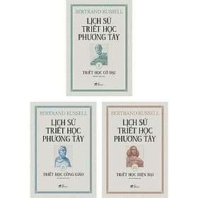 Lịch Sử Triết Học Phương Tây - Bertrand Russell - Hồ Hồng Đăng dịch - (Bìa Cứng) - Phương Phương