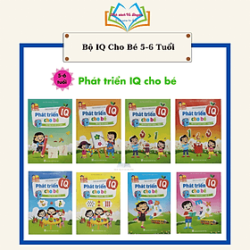 Bộ phát triển IQ cho bé 5 đến 6 tuổi - Việt Hà
