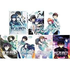 Combo Kẻ Dị Biệt Tại Trường Học Phép Thuật: Tập 1 Đến Tập 7 - Thu