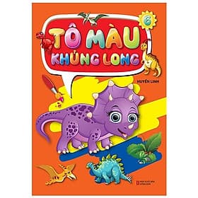Tô Màu Khủng Long 6 - Long