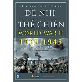 Sách Đệ Nhị Thế Chiến - VanLangBooks